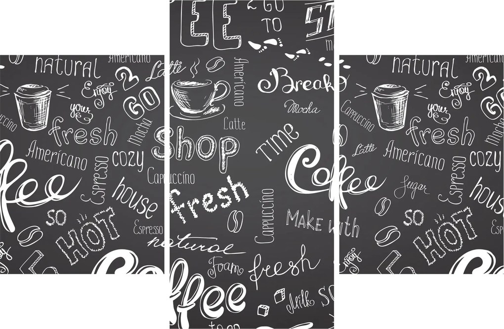 Kép - Coffee (90x60 cm)