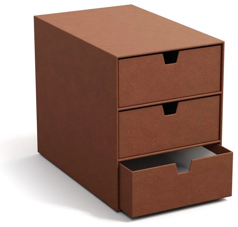 Karton fiókos rendszerező Ingrid Restore Paper Laminate – Bigso
