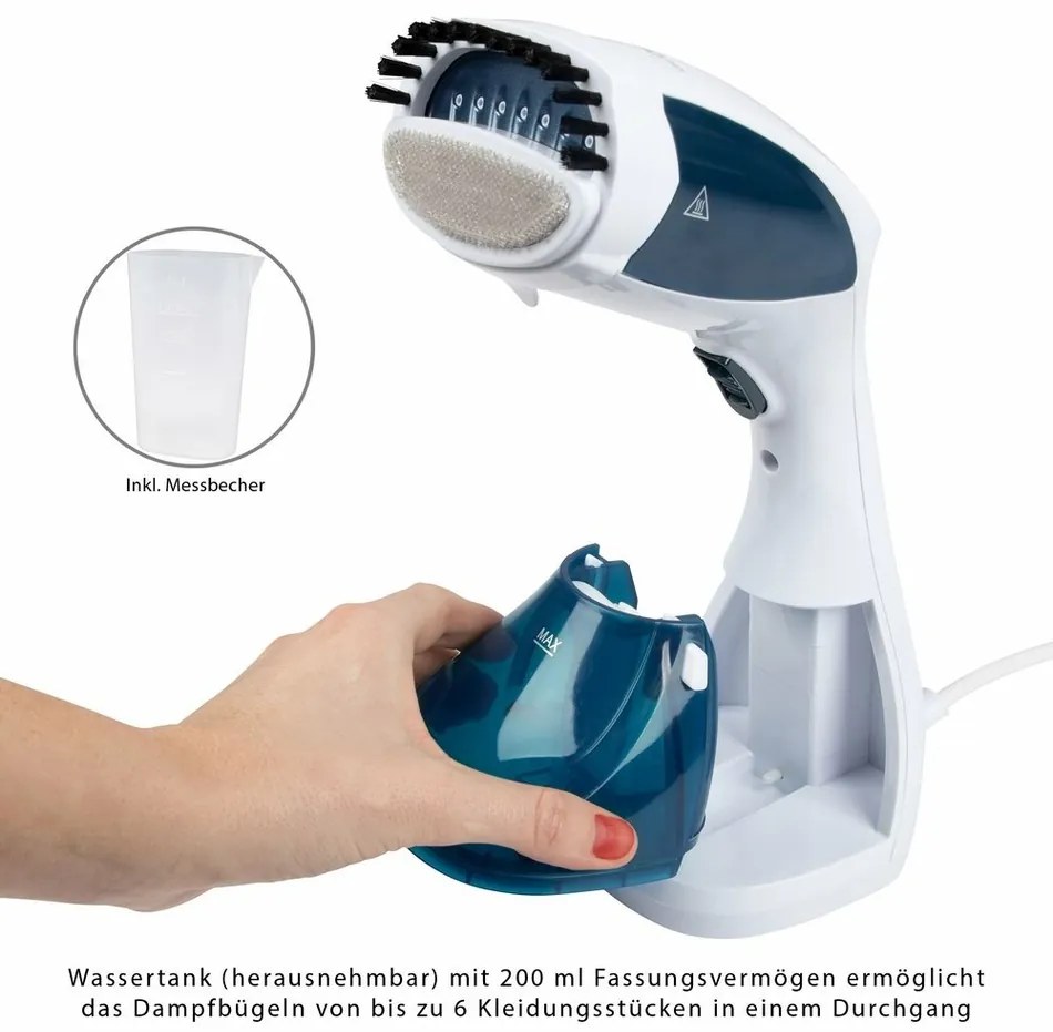 Clatronic DB 3717 ruhagőzölő