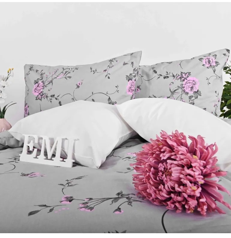 EMI Lora pamut ágyneműhuzat, Kis hengeres párnahuzat