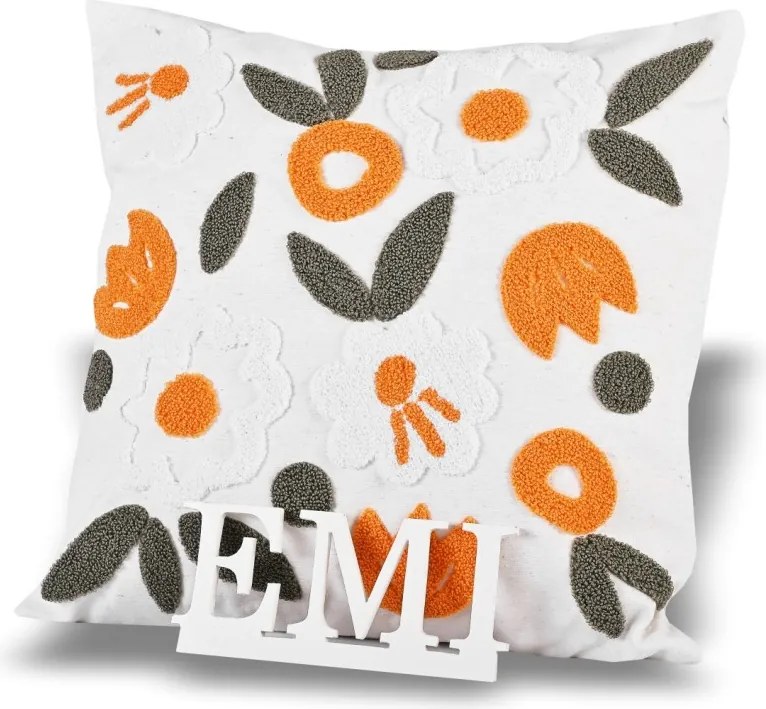 Párnahuzat Paloma 40x40 cm EMI