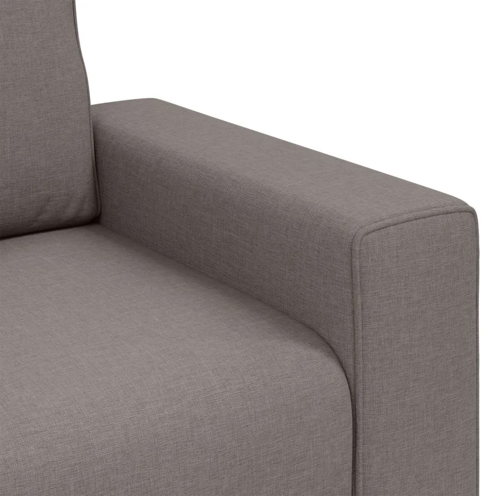Taupe Kanapé Szék - 59 cm Szövet
