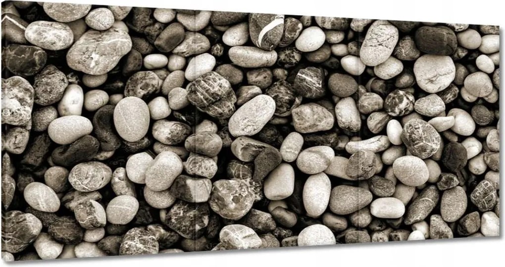 Vászonkép 180x90 Tengeri kavicsok