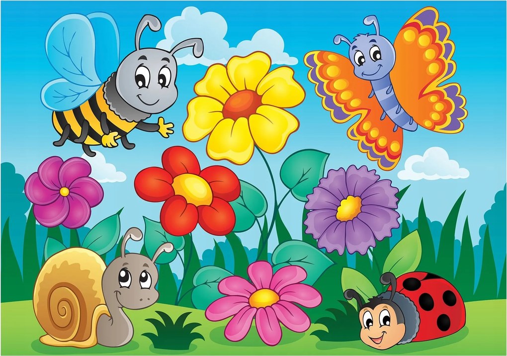 Fotótapéta Gyerekeknek Fotótapéták 254 x 184 11413V4