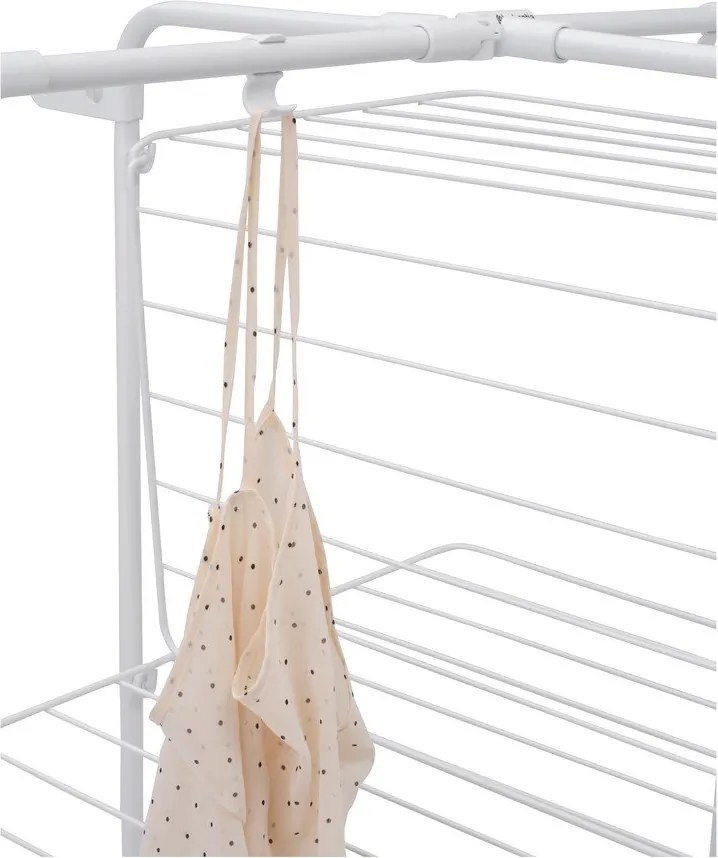 Fehér ruhaszárító 30 m HangOn Tower – Brabantia