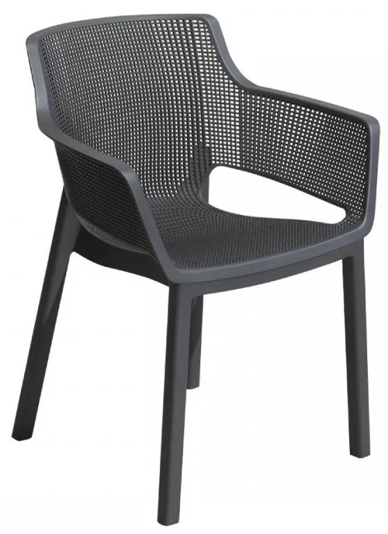 Elisa műanyag kerti szék