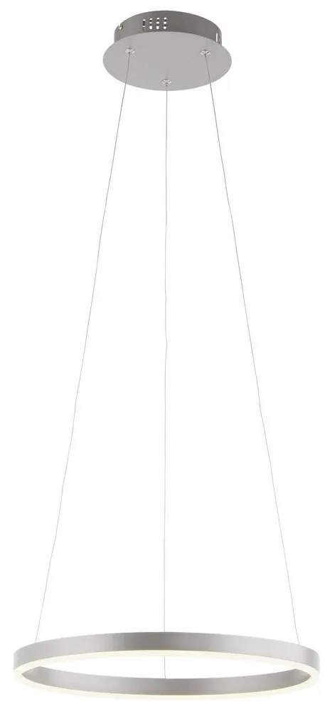 Leuchten Direkt 15393-95-LED dimmelhető csillár zsinóron RITUS LED/20W/230V króm