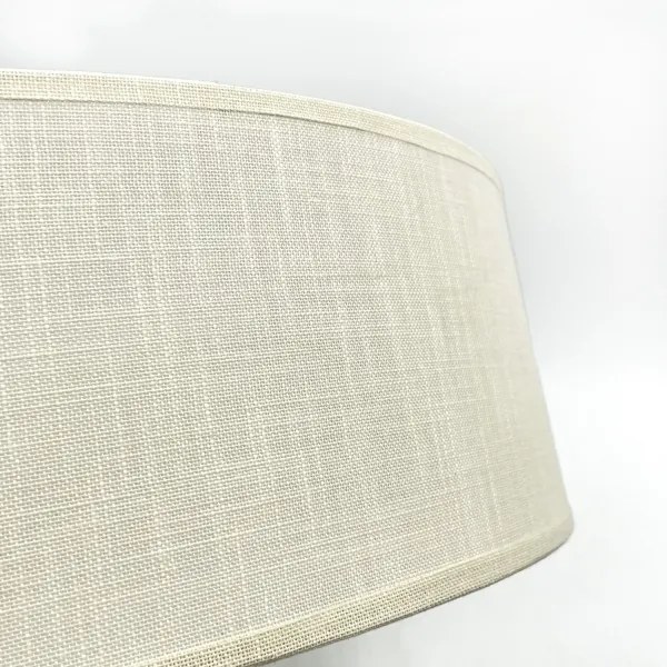 Brilagi - LED Mennyezeti lámpa BELLADONNA 3xE27/15W/230V átm. 50 cm krémes/tölgy