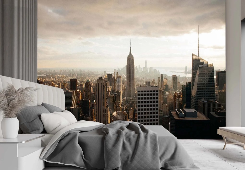 Gario Fotótapéta New York - Manhattan Anyag: Vlies, Méret: 100 x 70 cm
