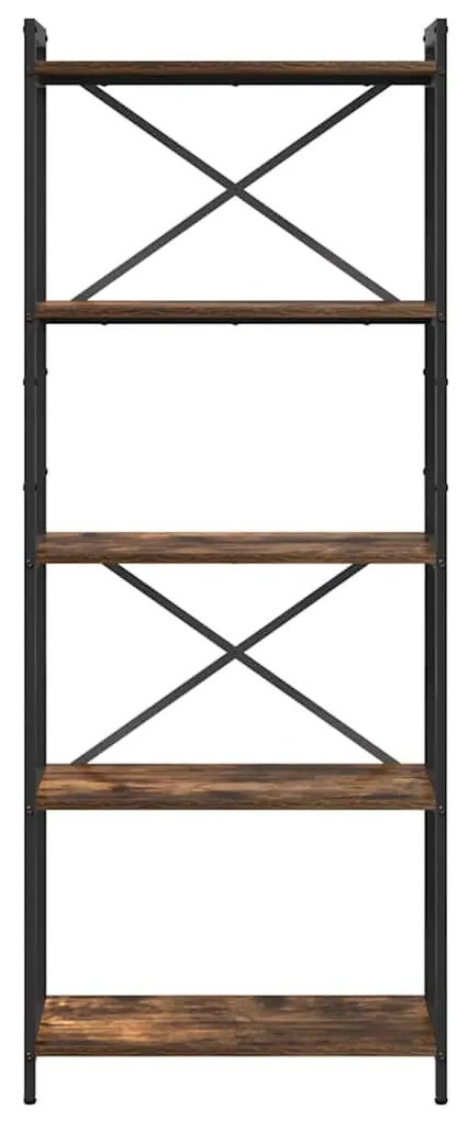 Könyvszekrény Füstölt tölgy 60 x 30 x 153 cm Faanyag
