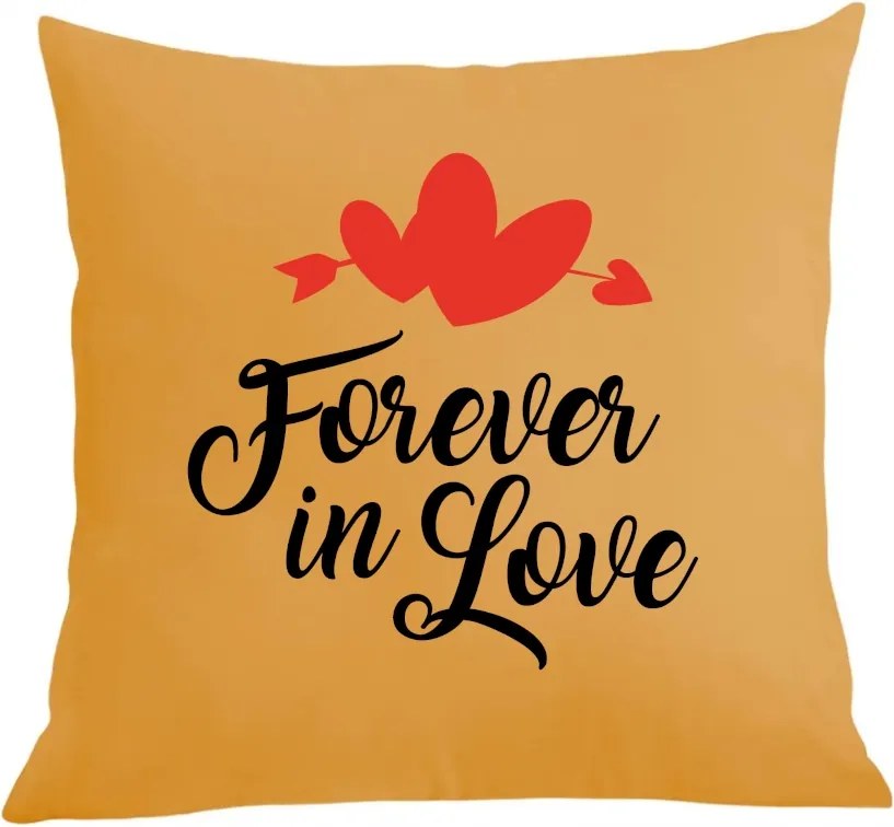 Párna párnahuzat nyomtatás Szerelem mindörökké
