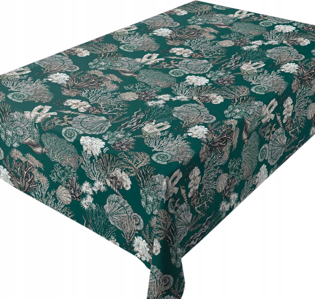 Abrosz kerti konyhai 260x140 Nyomtatás Virág minták