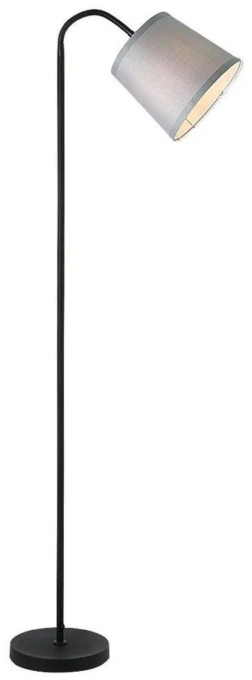 Rabalux 6639 - Állólámpa GODRIC 1xE27/25W/230V szürke