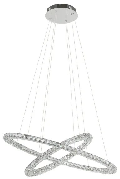 Eglo 93946 - LED Csillár zsinóron TONERIA LED/56,1W/230V