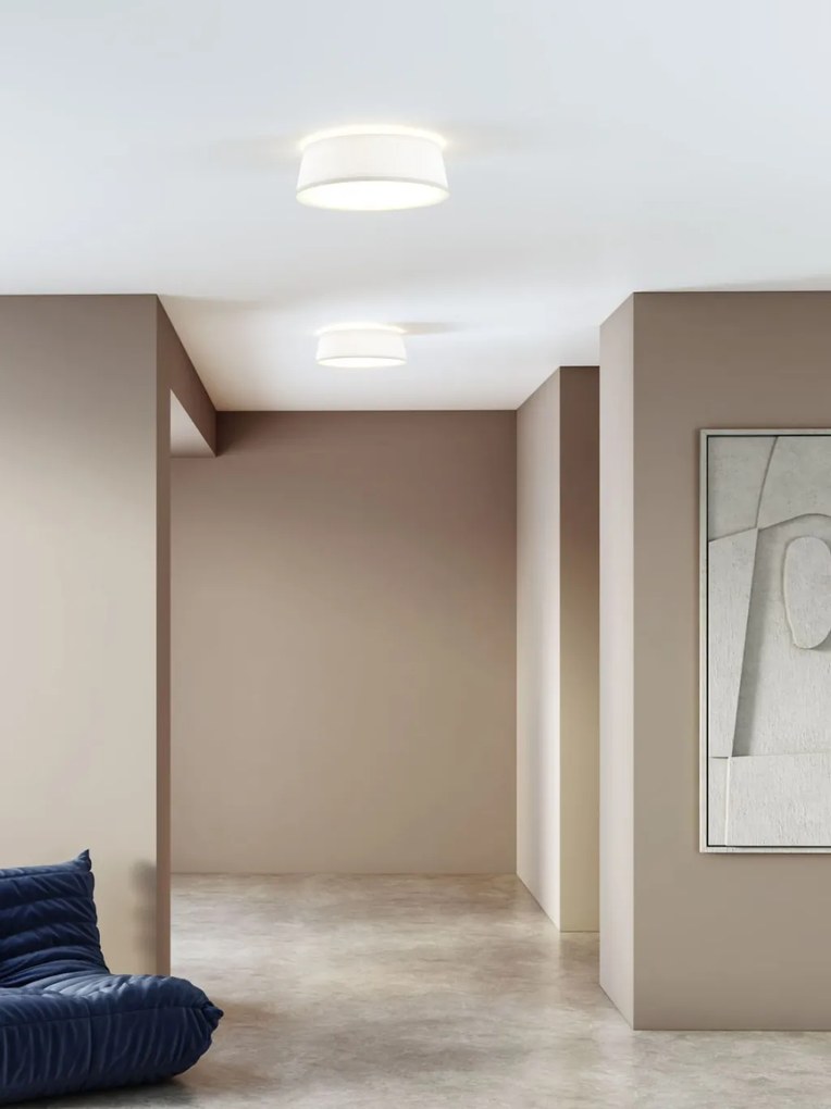ASTRO LIGHTING 1471003 FIFE Ernyős Mennyezeti Lámpa Fehér E27 IP20