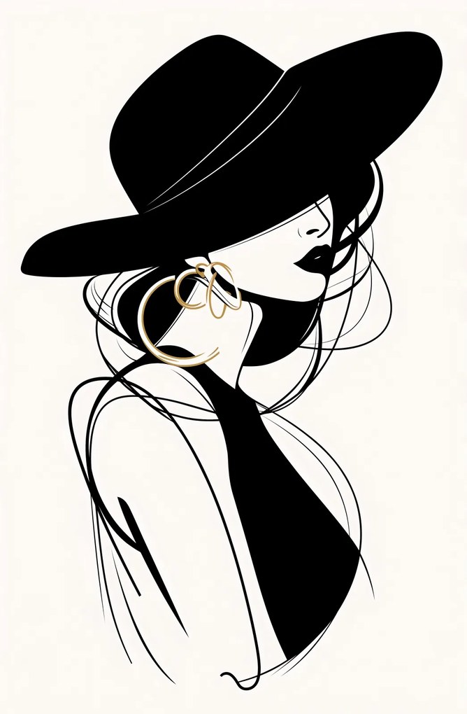 Poszter 53x81cm Beavatott elegancia