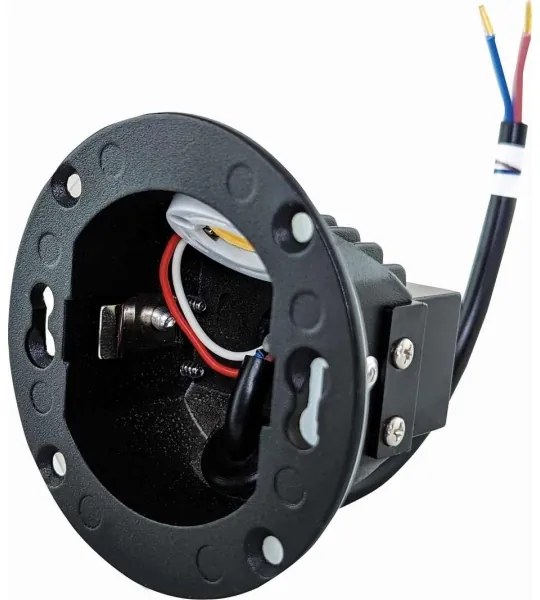 LED Kültéri lépcsőmegvilágító DECENTLY LED/1,5W/230V IP44 fekete