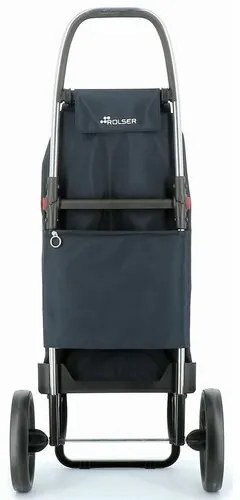 Rolser I-Max MF 2 Logic RSG kerekesbevásárlótáska, sötét szürke