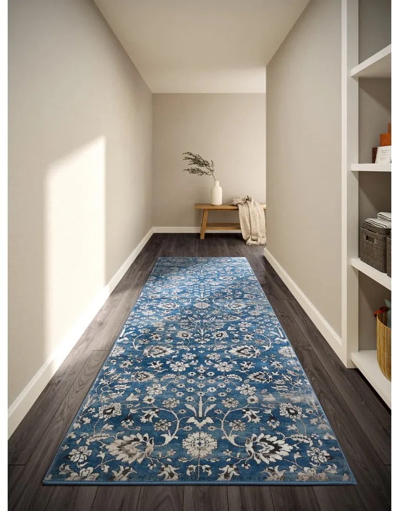 Kék futószőnyeg 80x240 cm Ernest – Villeroy&amp;Boch