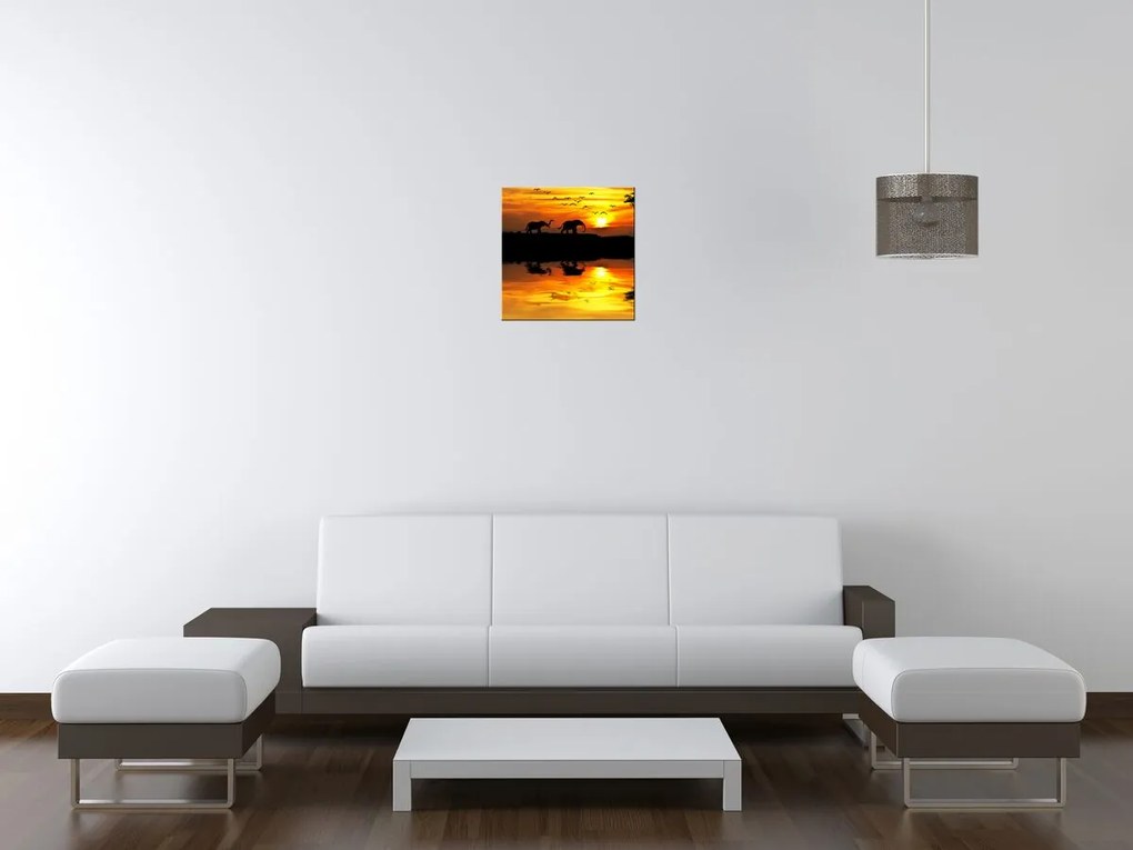 Gario Vászonkép Afrika Méret: 100 x 40 cm