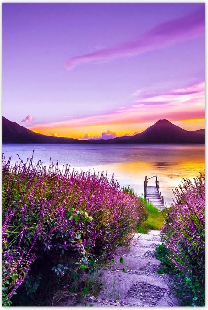 Poszterek 80x120 Gyönyörű tájkép Tájkép