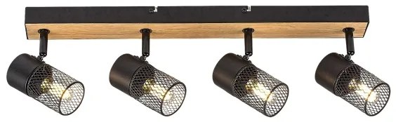 Rabalux 71154 - Spotlámpa METTA 4xE14/40W/230V