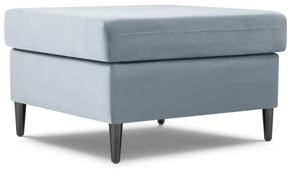 Világoskék bársony lábtartó Kyoto – Cosmopolitan Design