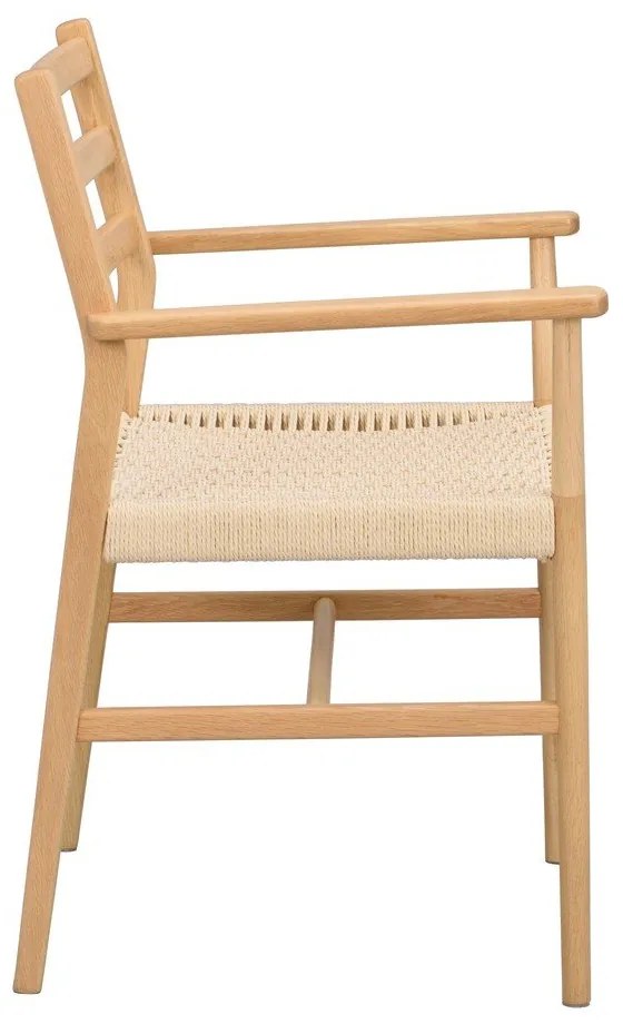 Natúr színű étkezőszék Harlan – Rowico