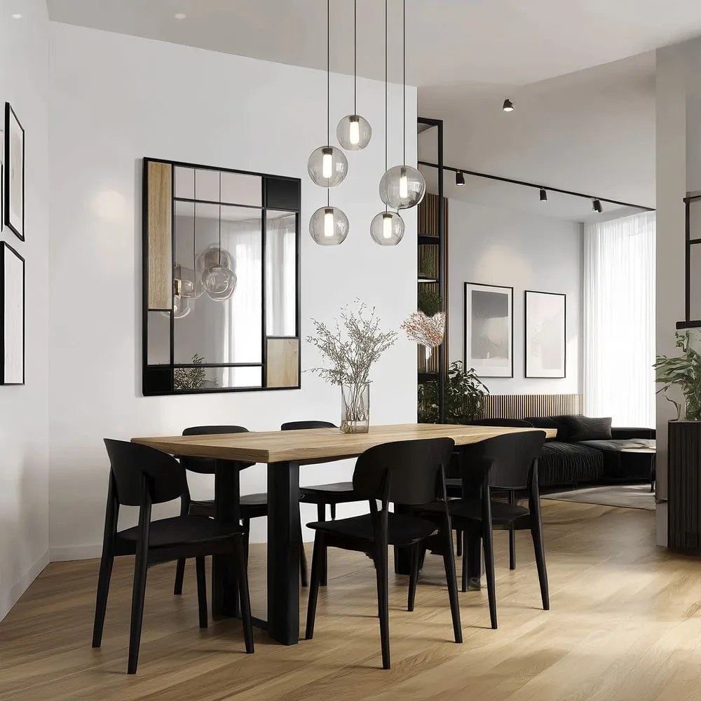 Fali tükör 69x95 cm Loft Edge – Styler