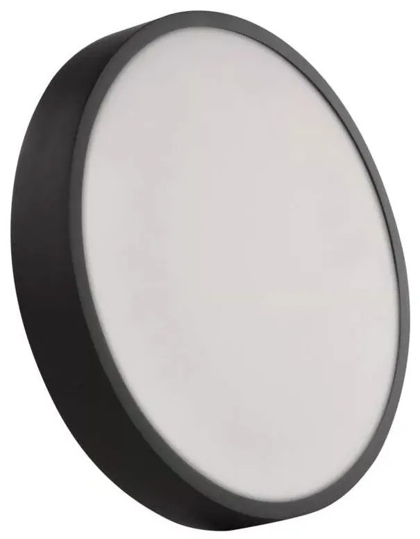 LED Mennyezeti lámpa LED/28,5W/230V 3000/3500/4000K á. 30 cm fekete