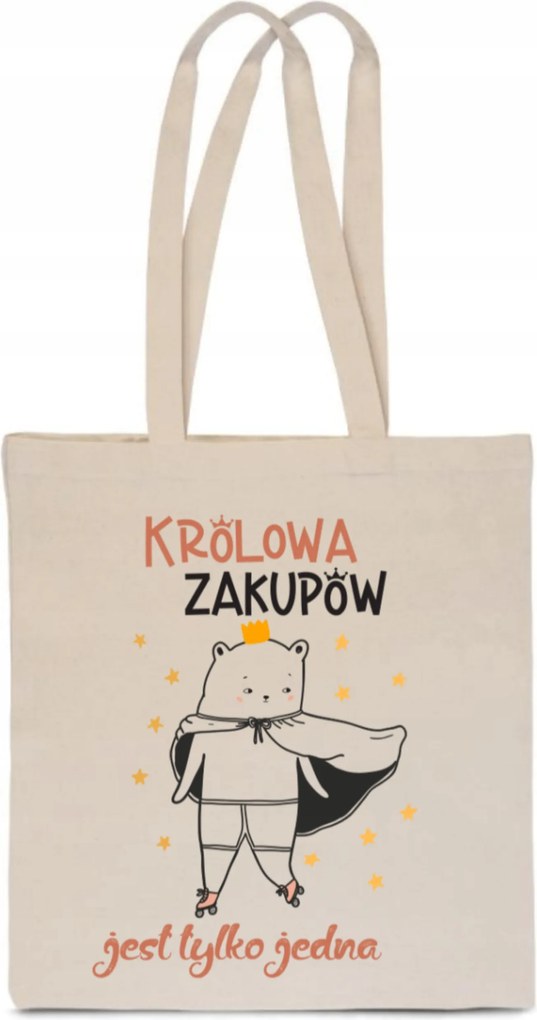 Öko Pamut Táska Bevásárlókirálynő Csak Egy katicabogár Lidl TT_032