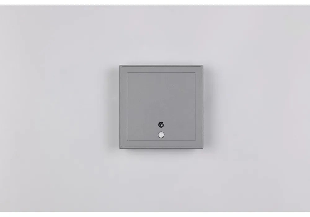 LED fali kültéri lámpa (magasság 14 cm) Fortaleza – Reality