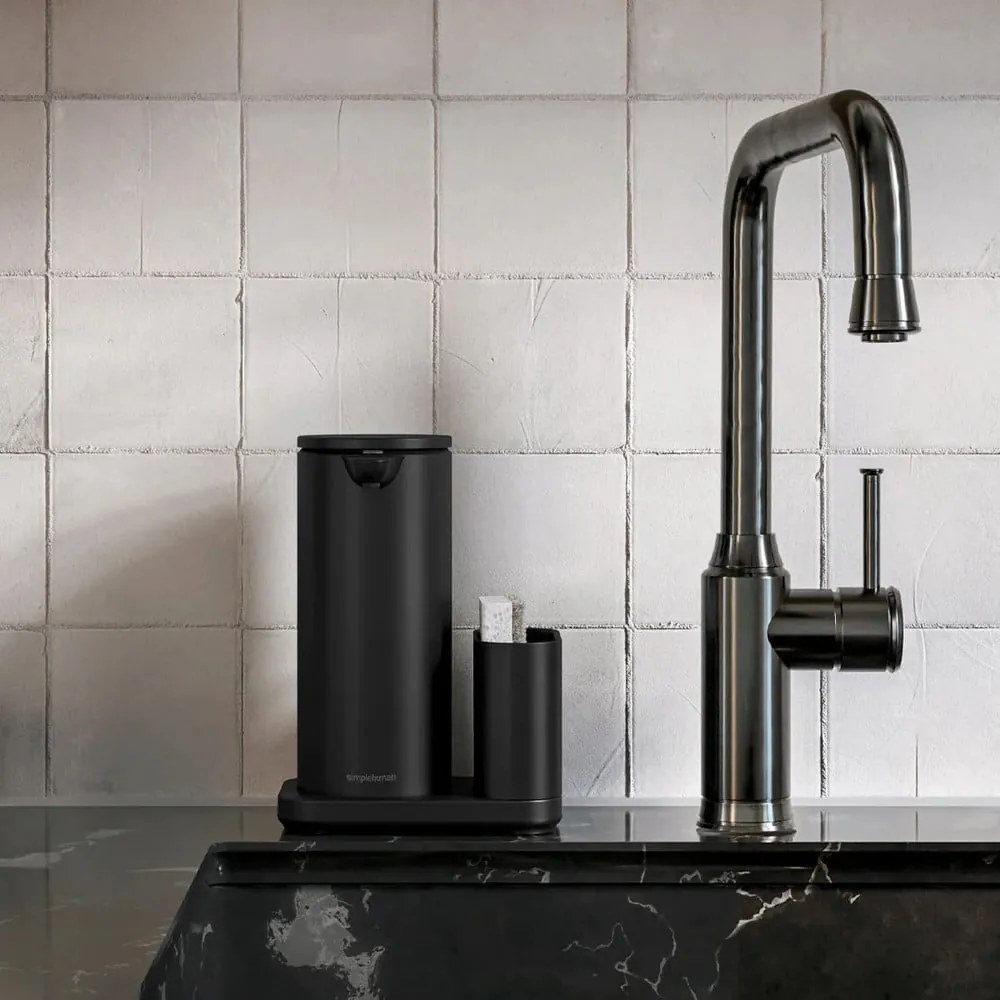 Fém mosogatóeszköz tartó – simplehuman