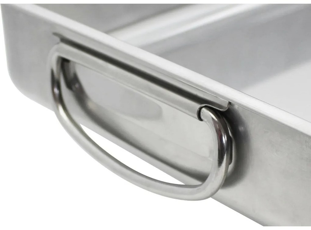 Elo 53435 Basic Rozsdamentes tepsi 34 x 24 x 5,5cm