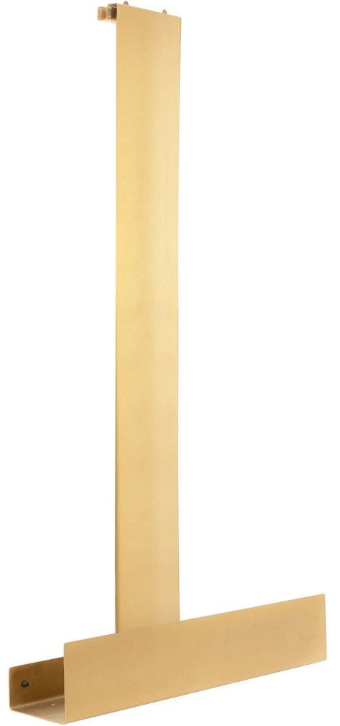 Zuhanykabin Polc TORI Gold brushed