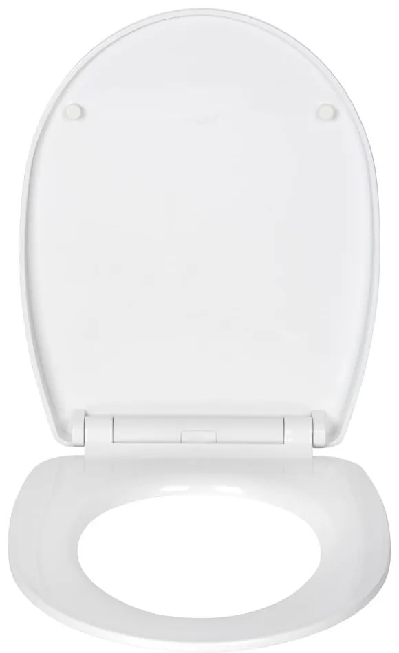 WC-ülőke automatikus záródással 36,5 x 45 cm Corbara – Wenko