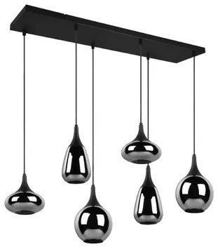 Trio Lumina függő világítás fekete tr 317000632 TR317000632