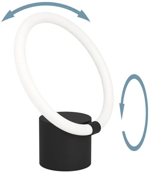 Eglo 900565 - LED Asztali lámpa CARANACOA LED/11,5W/230V