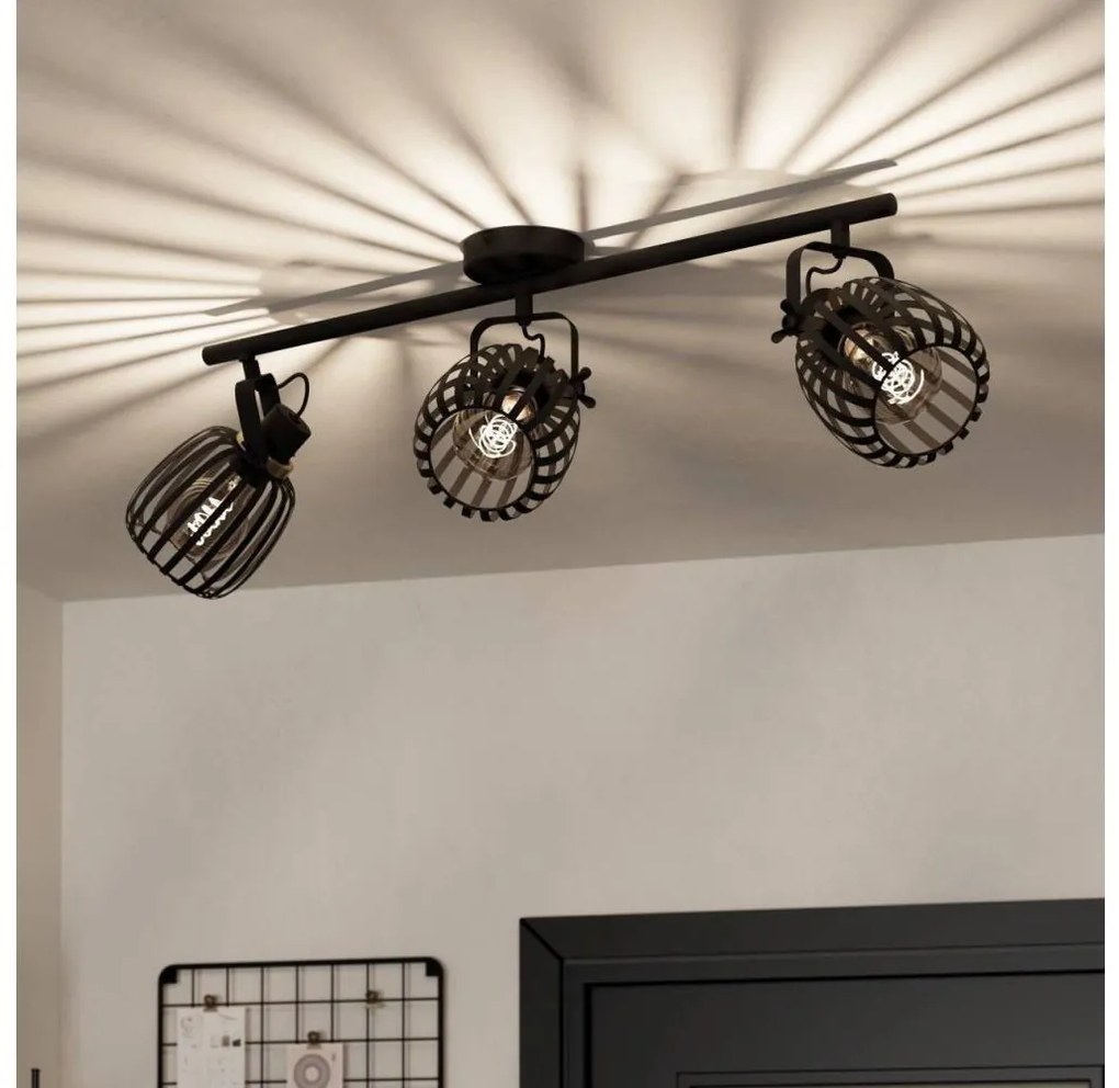 Eglo 900663 - Spotlámpa GIRONA 3xE27/40W/230V