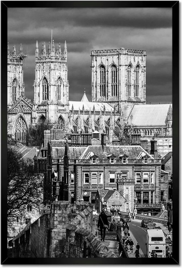 Poszterek keretben 40x60 Kilátás a falakról