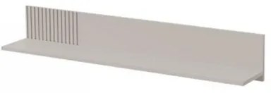 Fali polc ARUBA 20x120 cm bézs