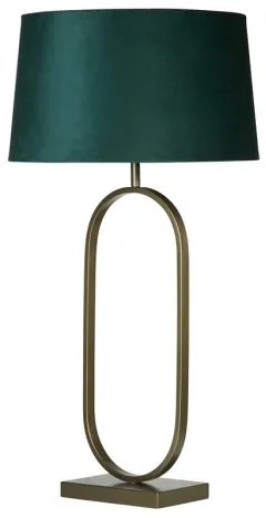 Searchlight EU94102EM - MODISH asztali lámpa 1xE27/60W/230V zöld