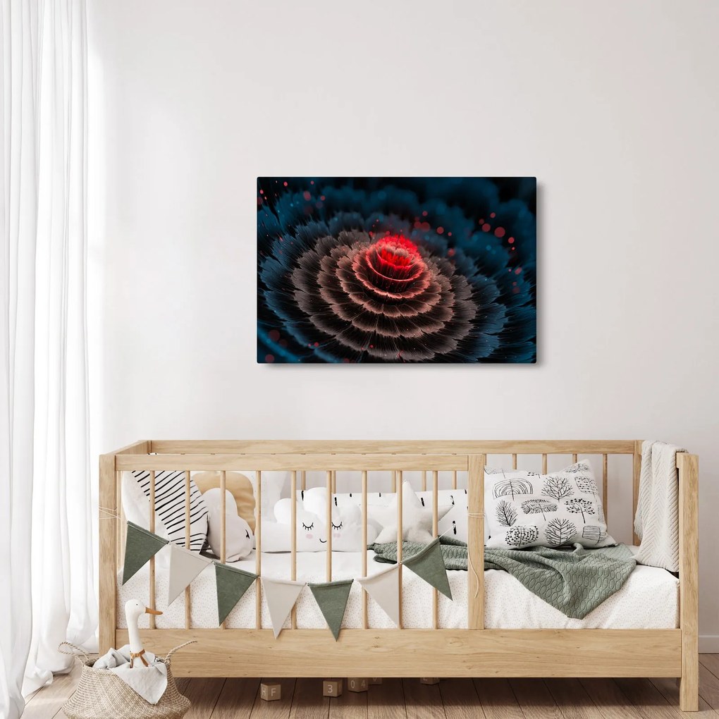 Az absztrakció képe (90x60 cm)
