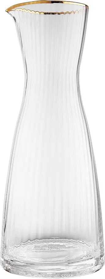 GOLDEN TWENTIES kancsó arany szegéllyel, 1 l