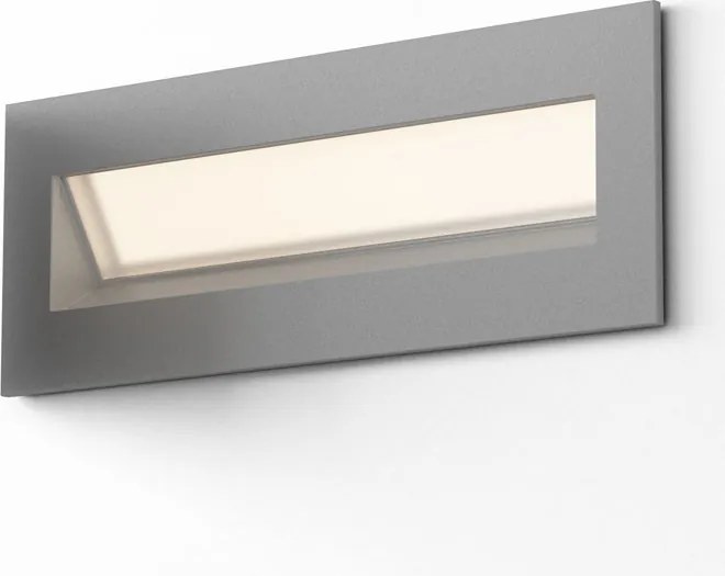 RENDL TESS RC süllyesztett lámpa ezüstszürke 230V LED 3W 3000K