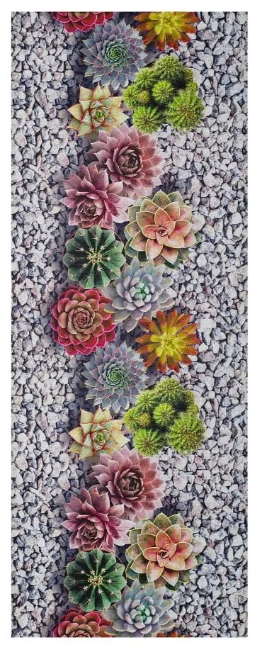 Sprinty Flowers szőnyeg, 52 x 100 cm - Universal