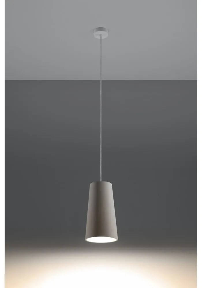Armica fehér kerámia függőlámpa - Nice Lamps