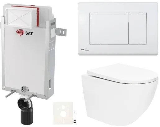 Fali WC szett SAT befalazáshoz SIKOSZTOR6720