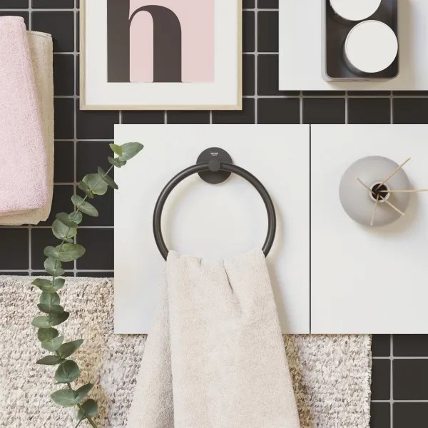 GROHE 411742430 - START törölközőtartó 180 mm fekete