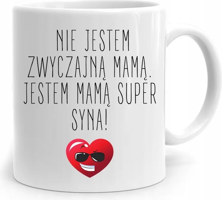 Bögre Ajándék Anyának Én Egy Szuper Fiú Anyukája Vagyok